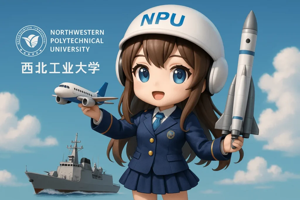 Example output: 3D Chibi-style University Anthropomorphic Mascot