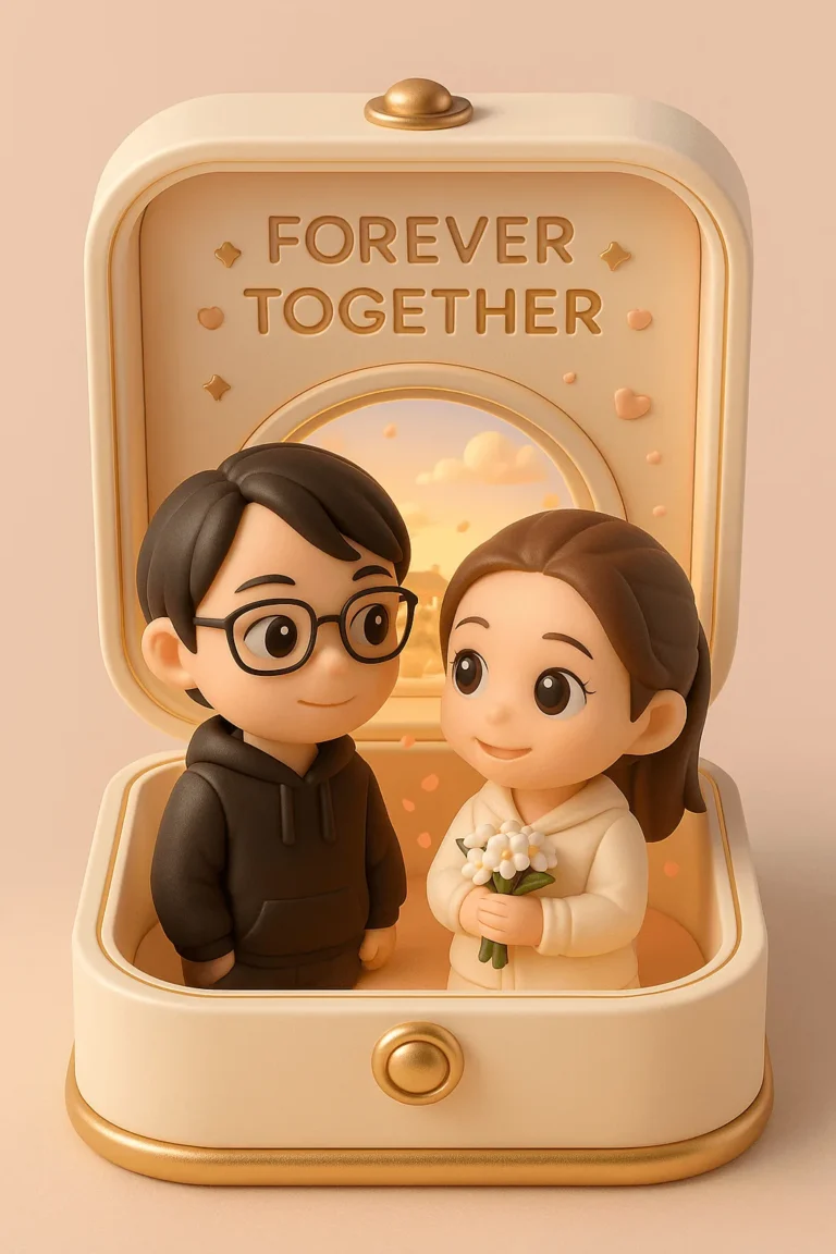 Example output: 3D Couple Jewelry Box Figurine