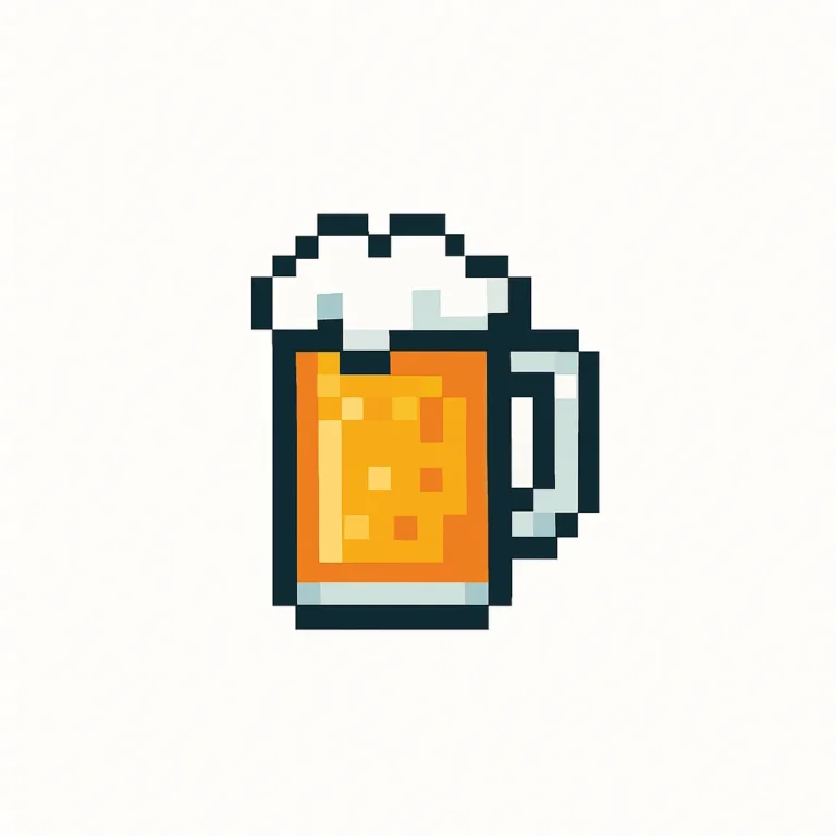 Example output: 8-Bit Pixel Icon