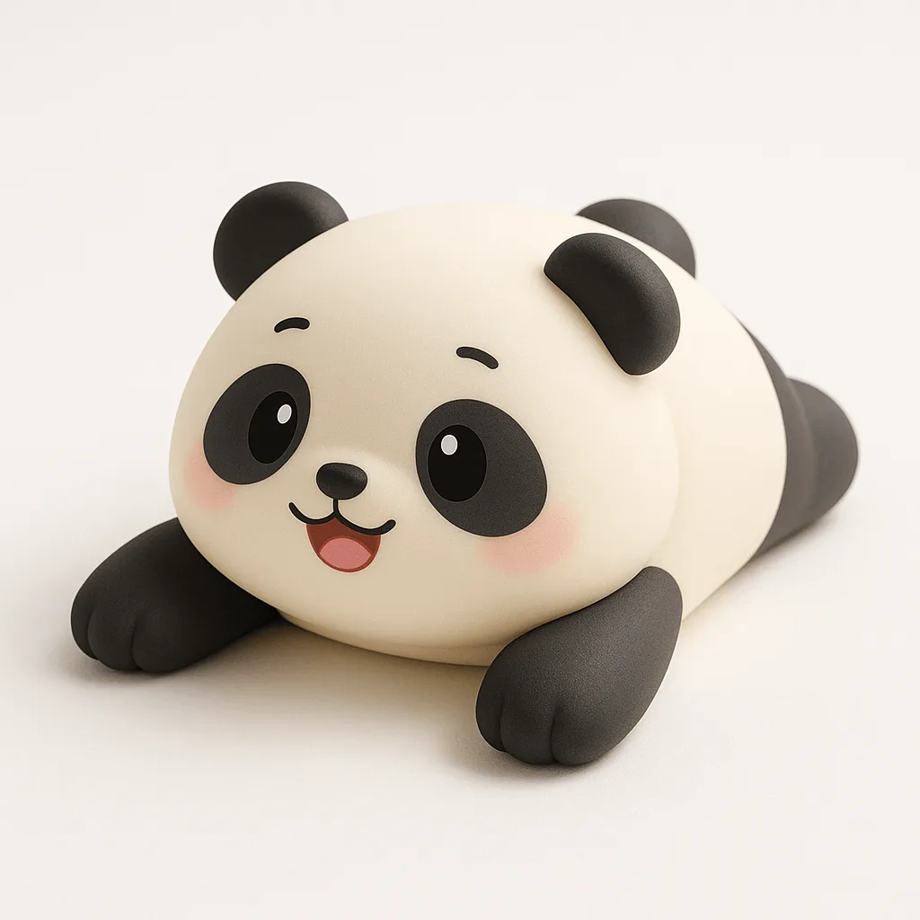 Example output: Animal Silicone Wrist Rest