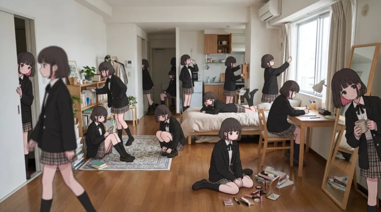 Example output: Character Cloning