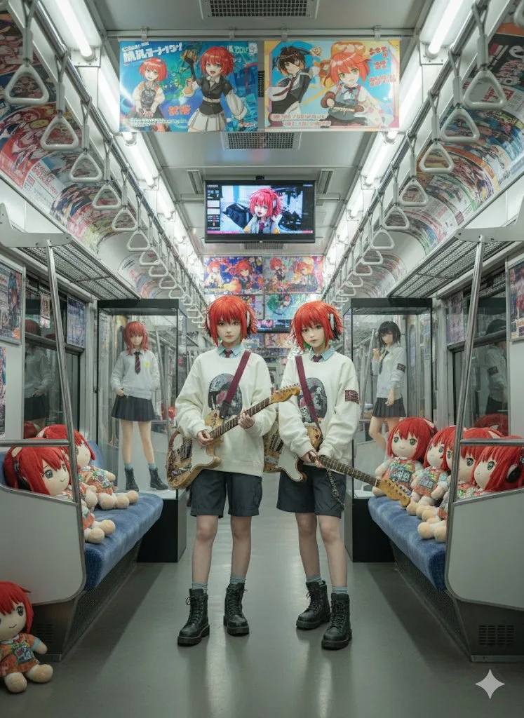 Example output: Character-Themed Train