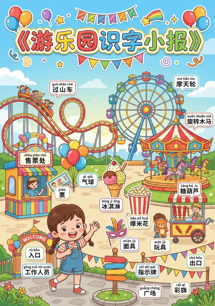 Example output: Children's Literacy Newsletter
