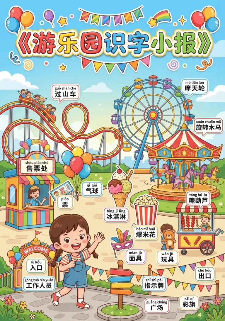 Example output: Children's Literacy Newsletter
