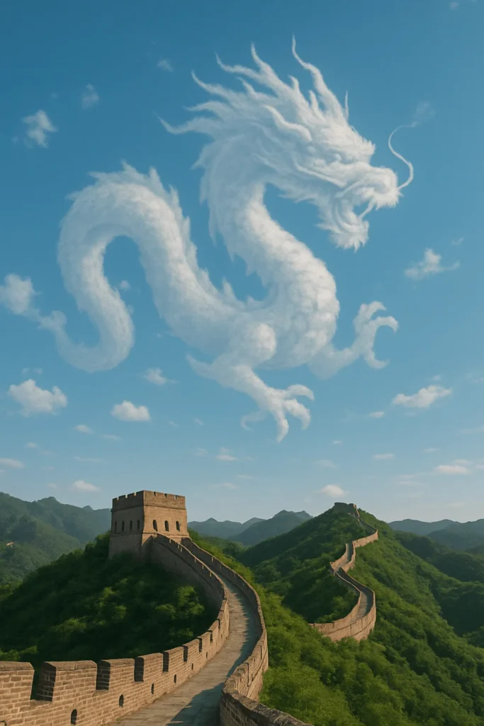 Example output: Cloud Art