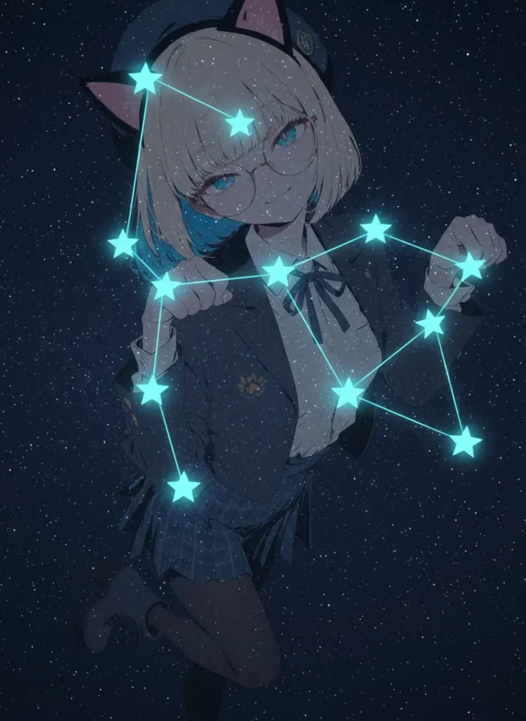 Example output: Create Constellation Image