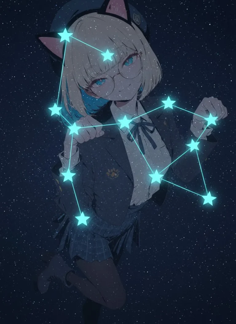 Example output: Create Constellation Image