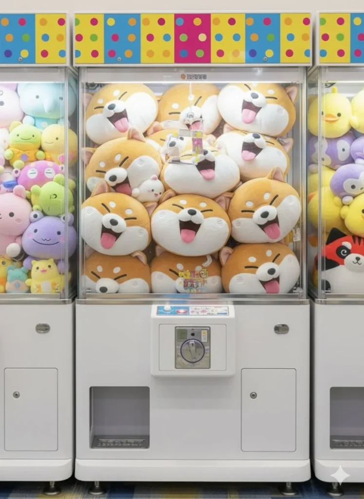 Example output: Custom Claw Machine