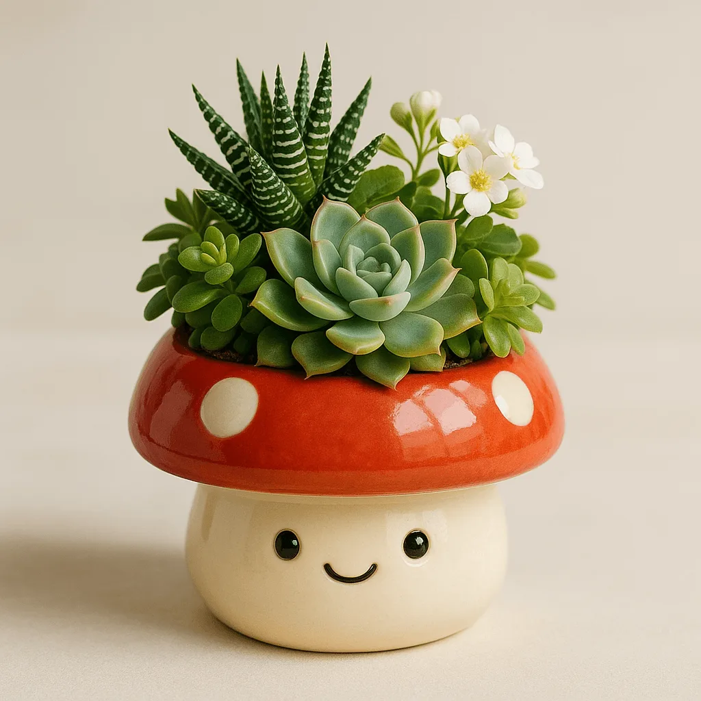 Example output: Cute Plant Planter