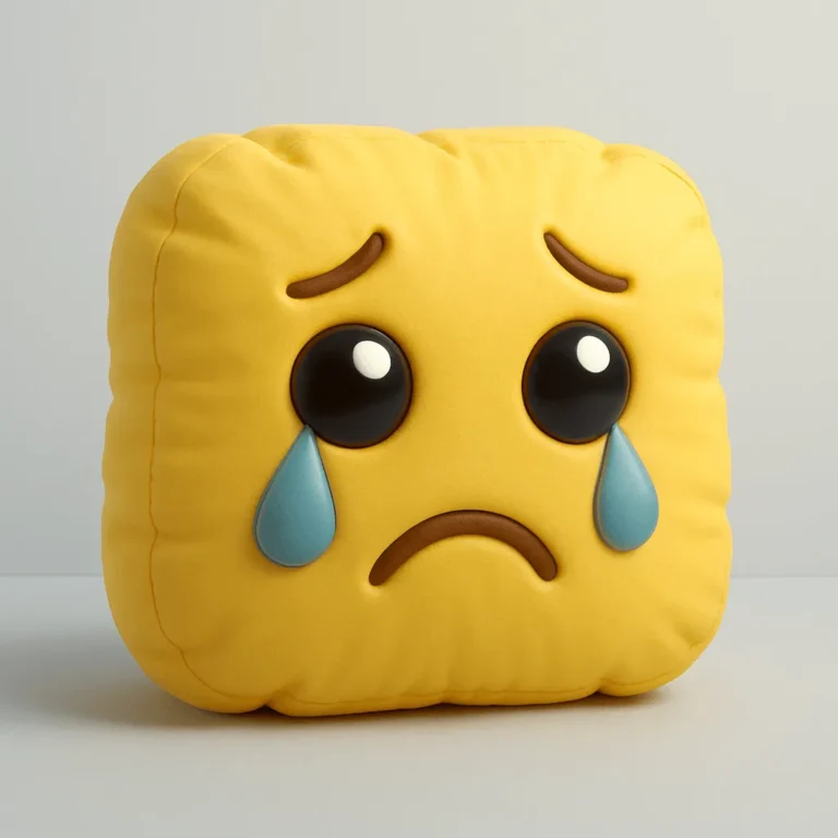 Example output: Emoji Inflatable Cushion