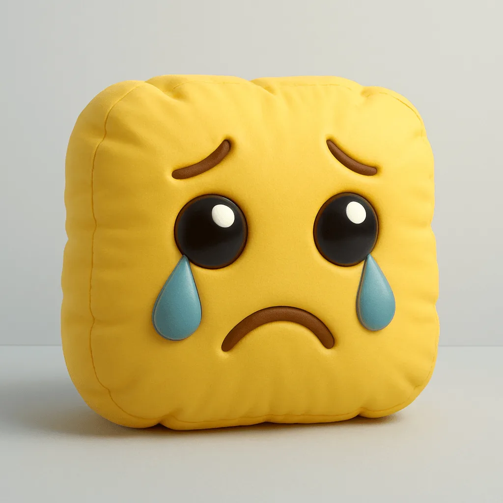 Example output: Emoji Inflatable Cushion