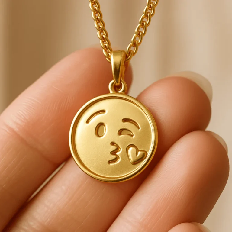 Example output: Gold Pendant Necklace
