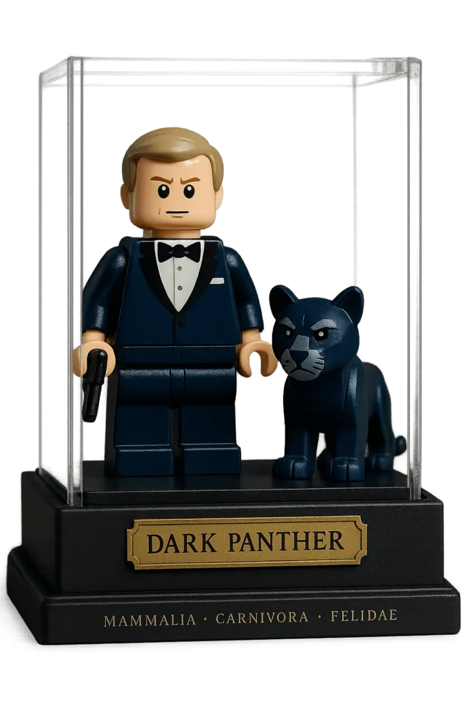 Example output: Lego Collectible Figure