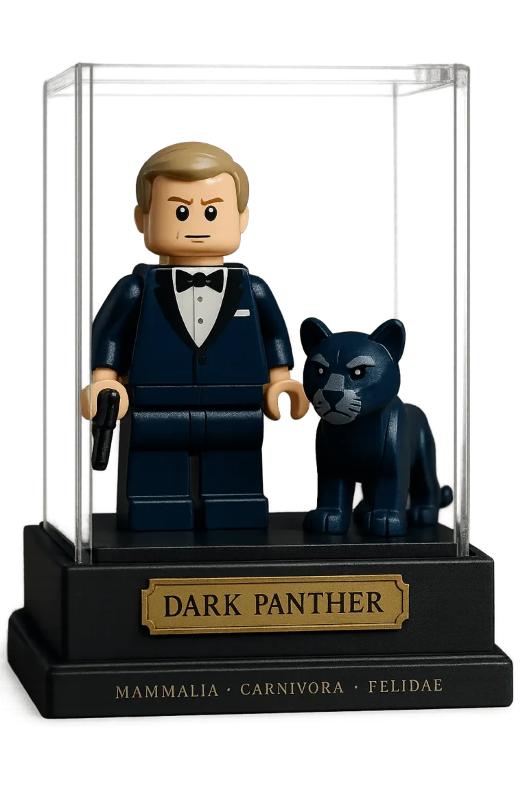 Example output: Lego Collectible Figure
