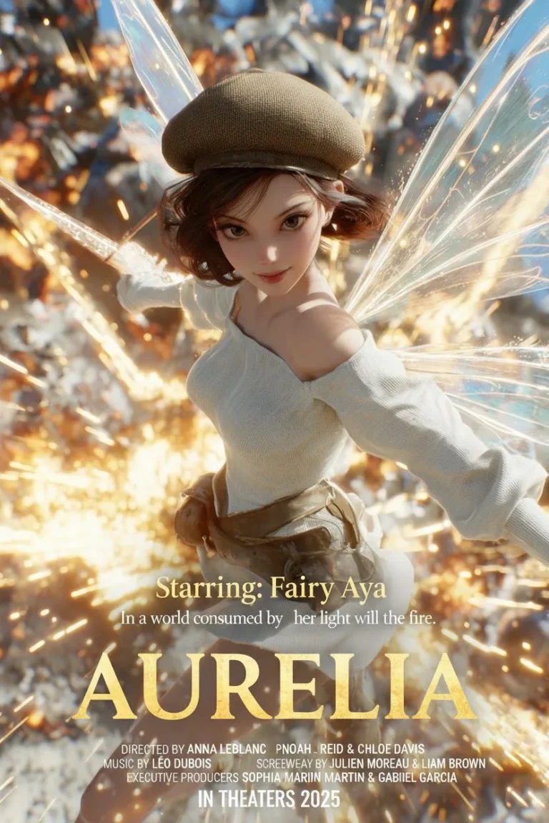 Example output: Make a Movie Poster