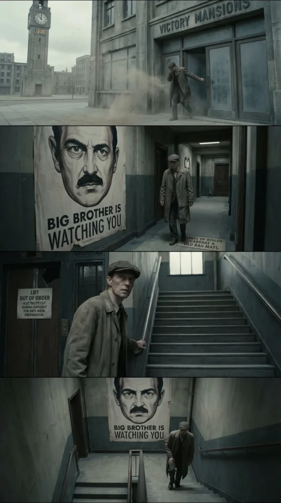 Example output: Movie Storyboard Creation