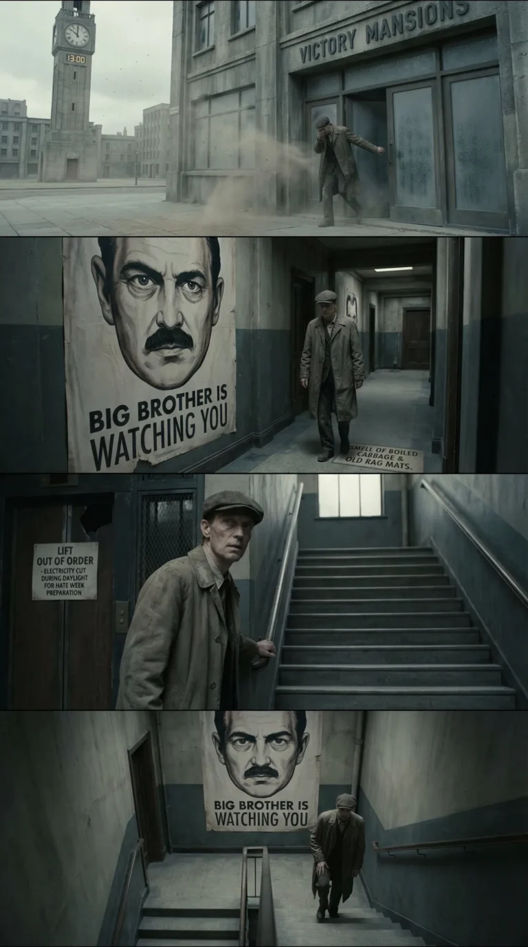 Example output: Movie Storyboard Creation