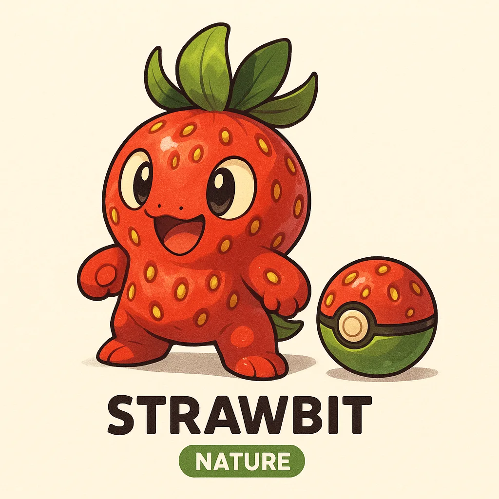 Example output: Original Pokemon Creation