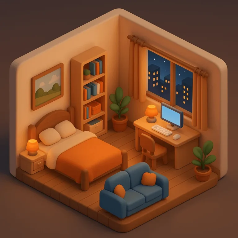 Example output: Personalized Room Design