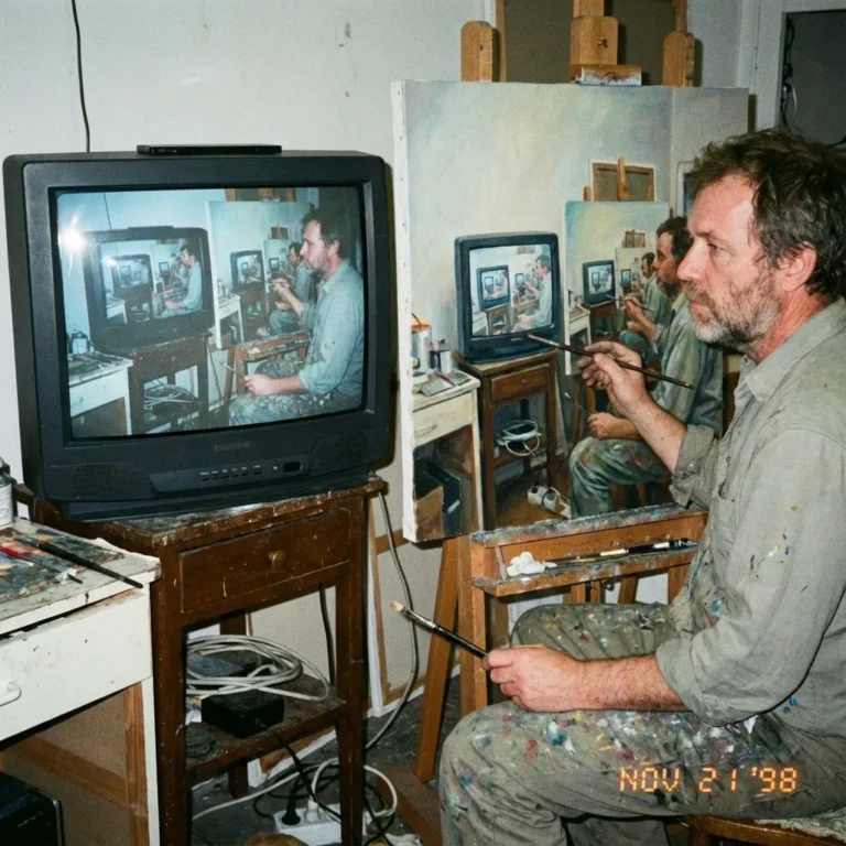 Example output: Recursive Image