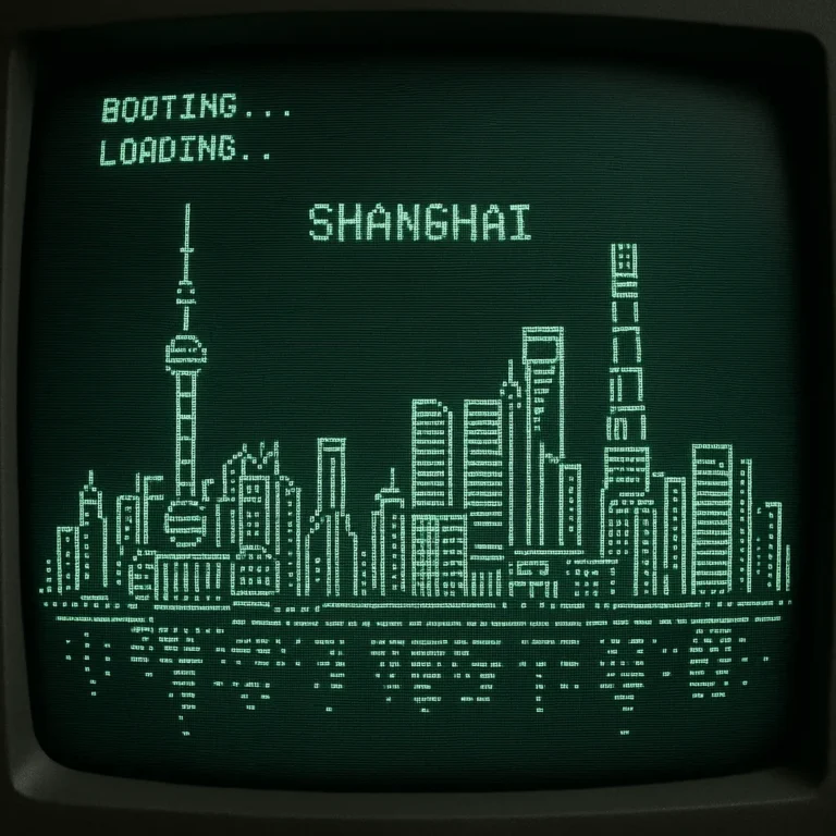 Example output: Retro CRT Computer Boot Screen