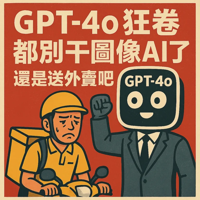 Example output: Satirical Poster Generation