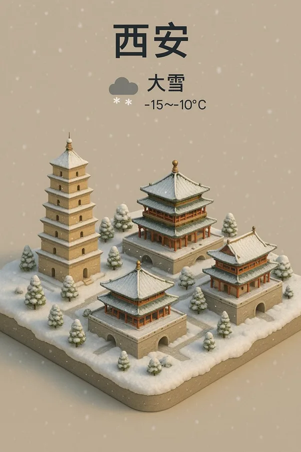 Example output: Signature City Weather Forecast