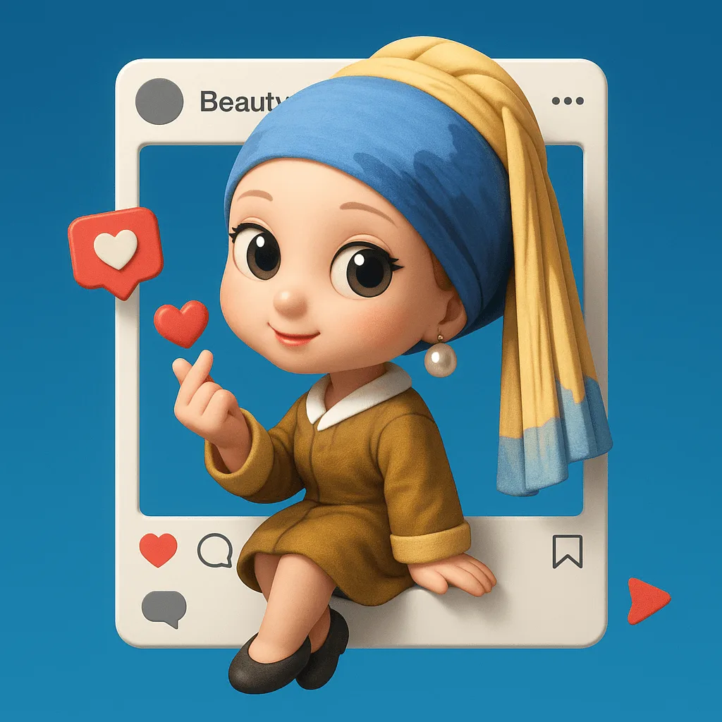 Example output: Social Media Frame Integration