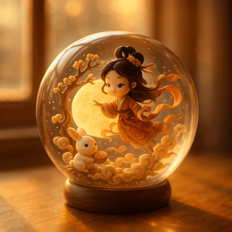 Example output: Story Scene in Crystal Ball
