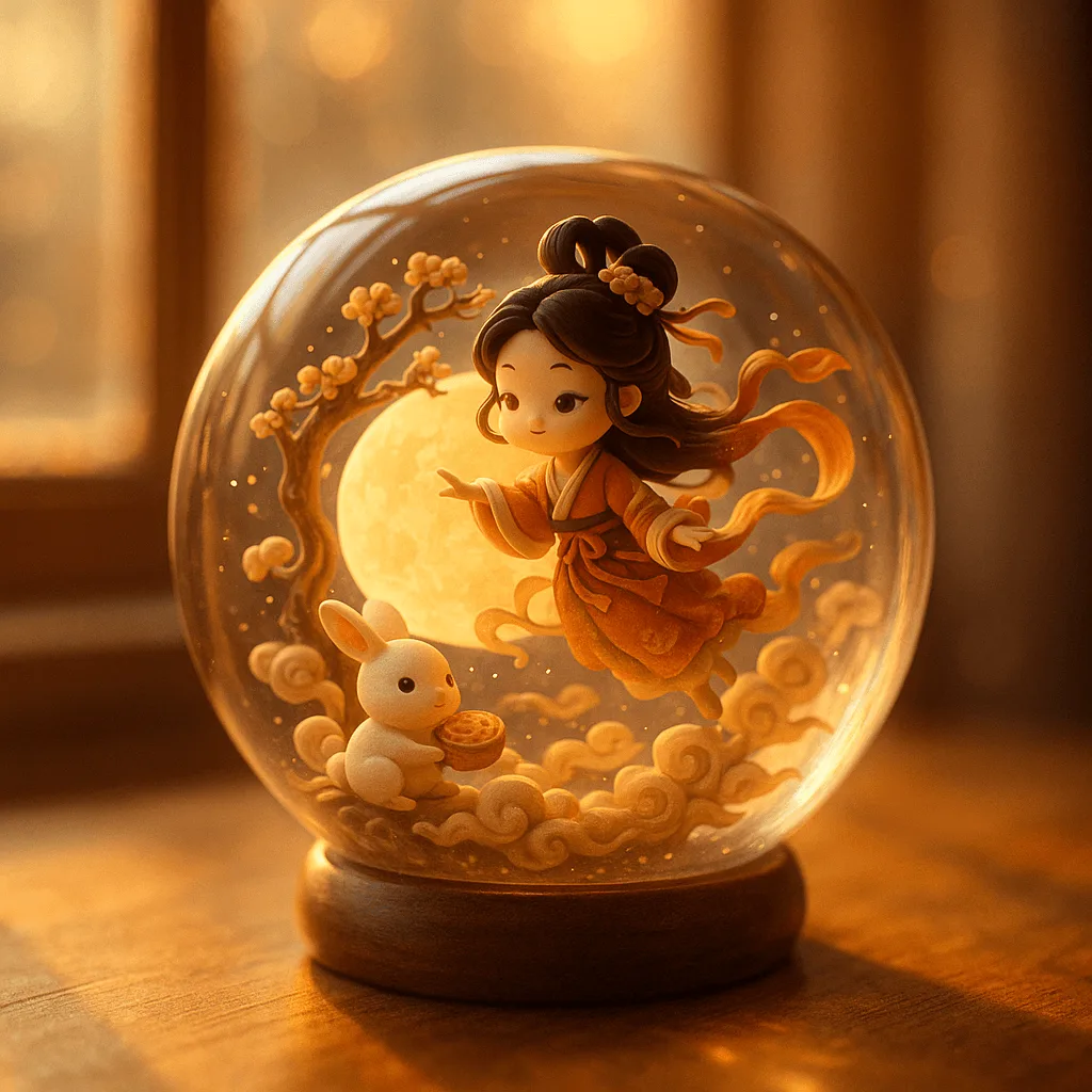 Example output: Story Scene in Crystal Ball